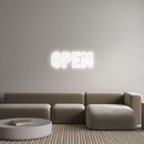 Custom Neon: OPEN