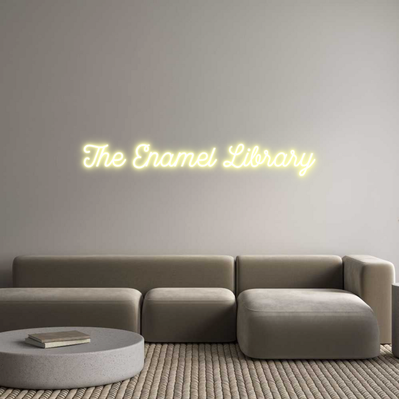 Custom Neon: The Enamel Li...