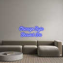 Custom Neon: Chicago Style...