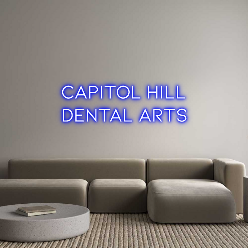 Custom Neon: Capitol Hill
...