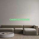 Custom Neon: Cambio de che...