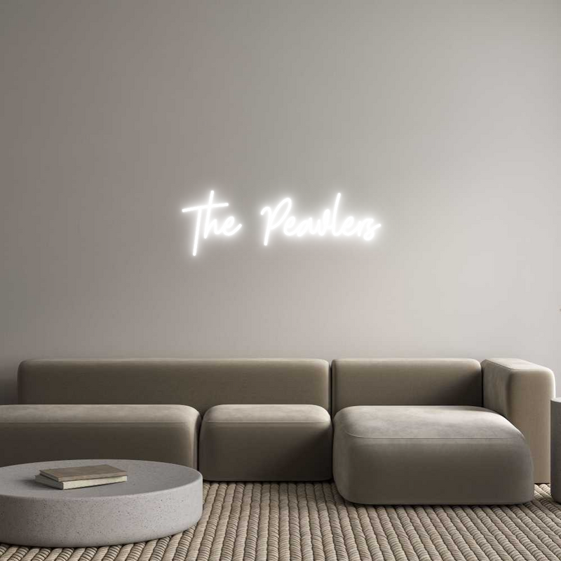 Custom Neon: The Peavlers