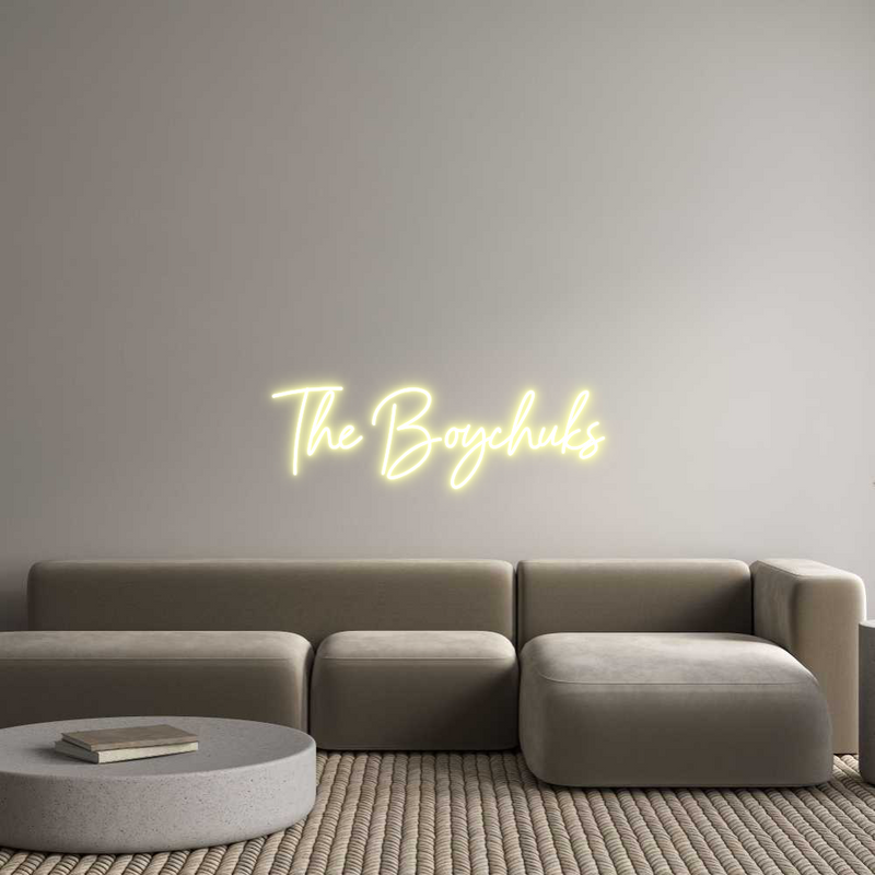 Custom Neon: The Boychuks