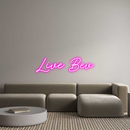 Custom Neon: Live Bev
