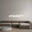 Custom Neon: 411 BURKETT