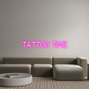 Custom Neon: Tattoo time