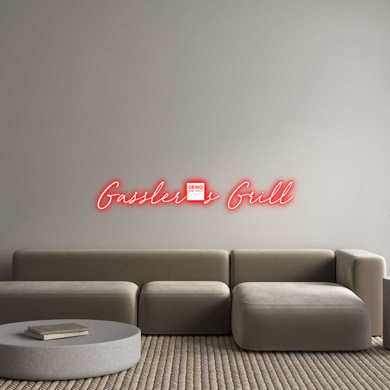 Custom Neon:  Gassler’s Gr...