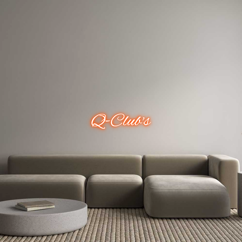 Custom Neon: Q-Club's