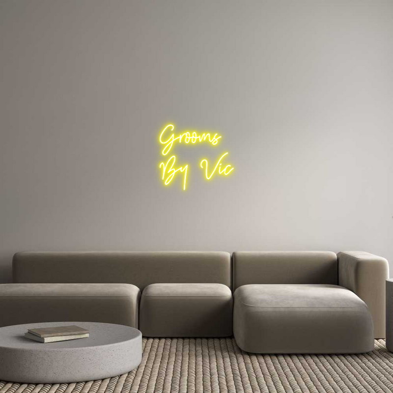 Custom Neon: Grooms
By Vic