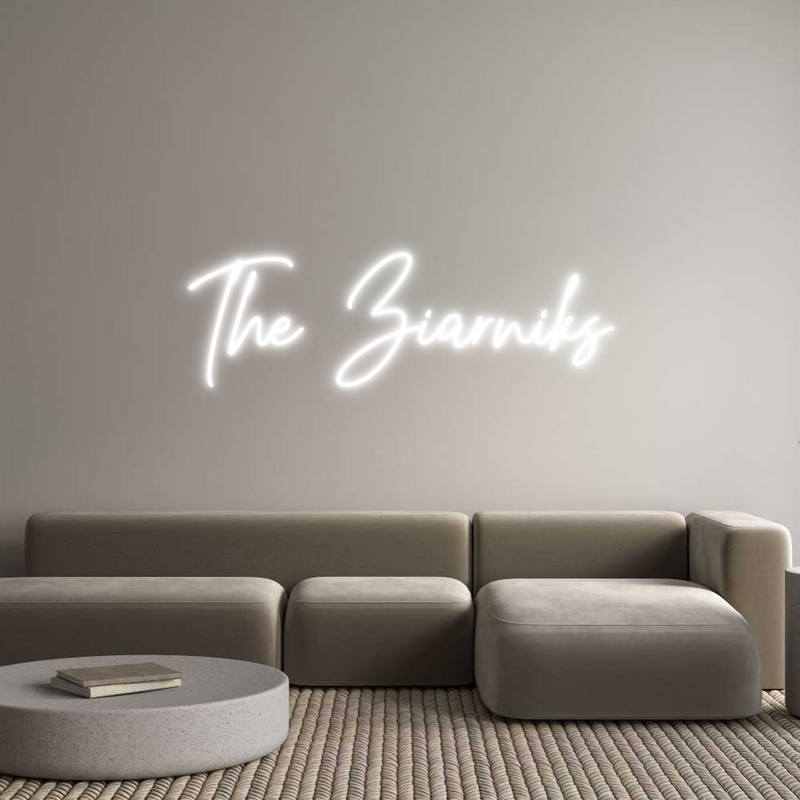 Custom Neon: The Ziarniks