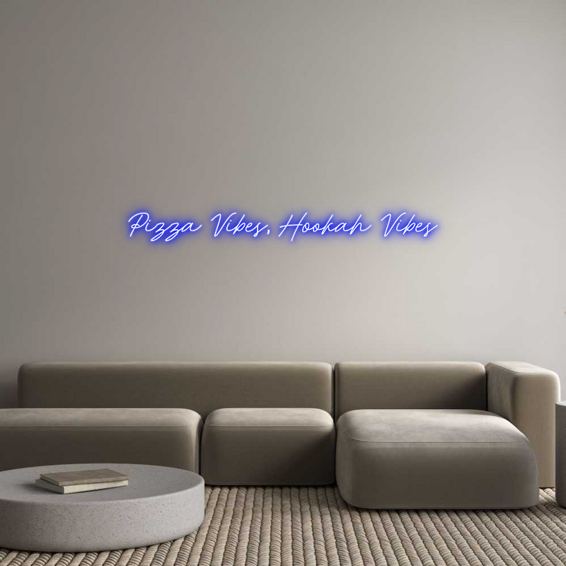 Custom Neon: Pizza Vibes, ...