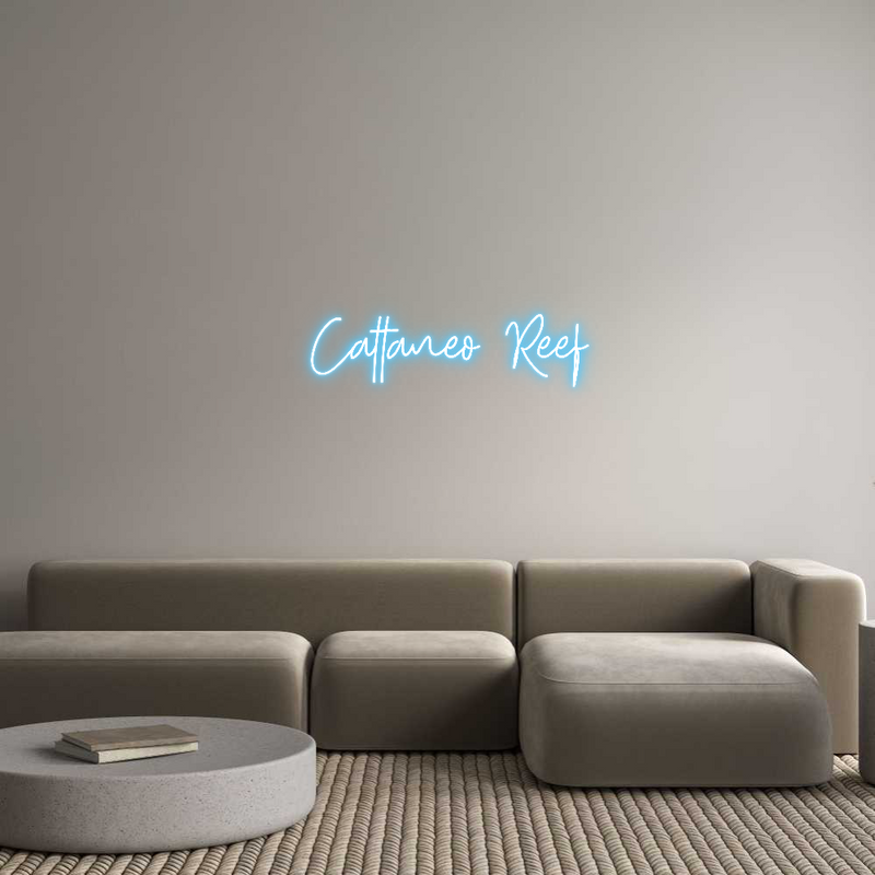 Custom Neon:  Cattaneo Reef