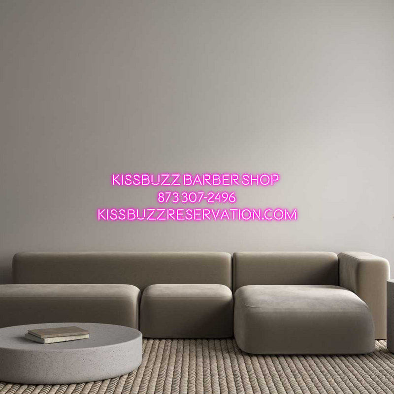 Custom Neon: Kissbuzz Barb...