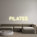 Custom Neon: PILATES
