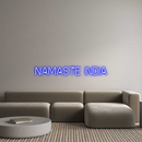 Custom Neon: Namaste India