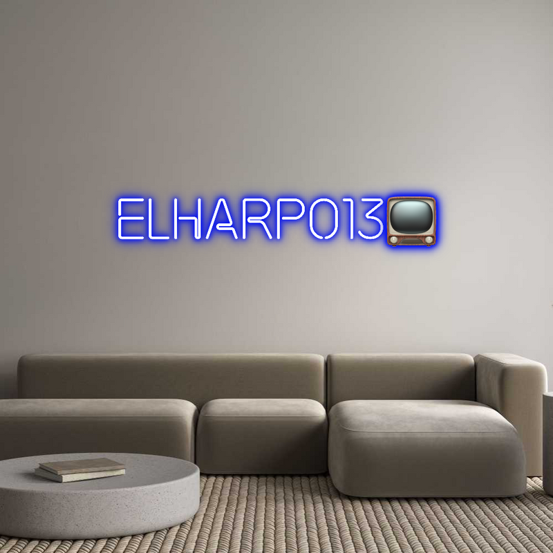 Custom Neon: Elharpo13📺