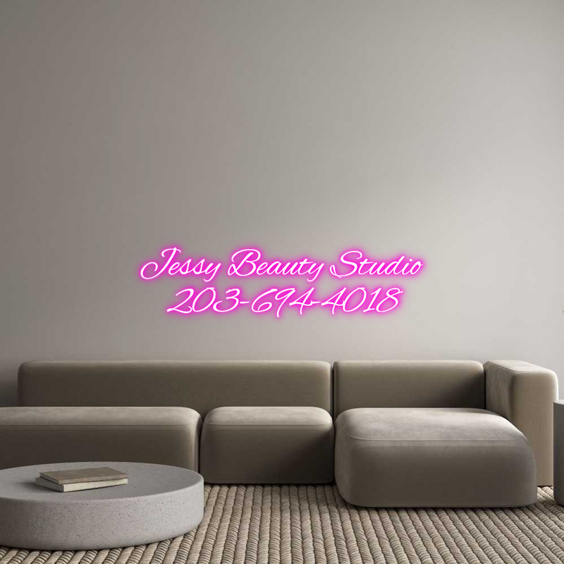 Custom Neon: Jessy Beauty ...