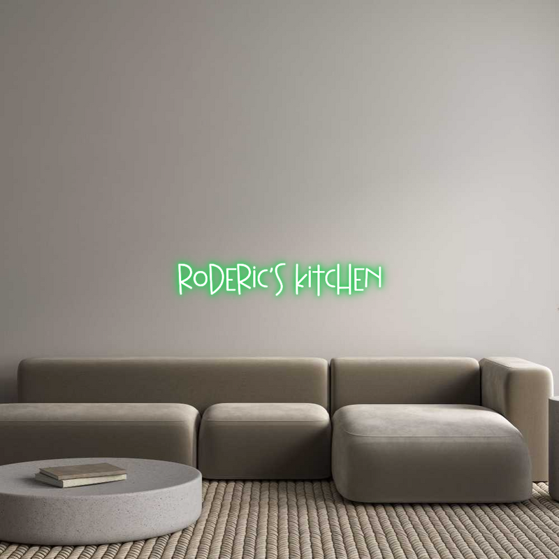 Custom Neon: Roderic's Kit...