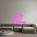 Custom Neon: Lore's 
50 &...