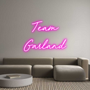 Custom Neon: Team
Garland