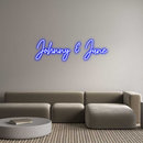 Custom Neon: Johnny & June