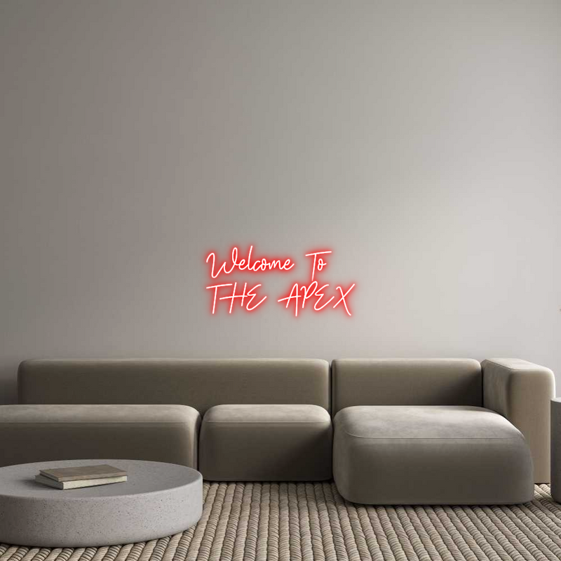 Custom Neon: Welcome To 
...