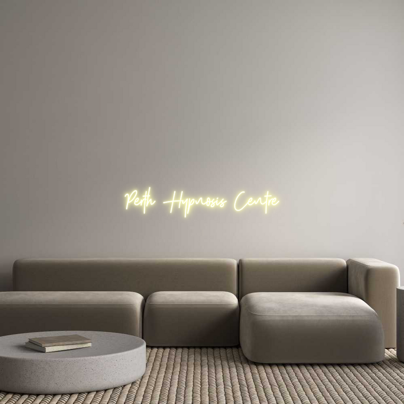 Custom Neon: Perth Hypnosi...
