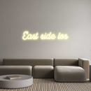 Custom Neon: East side los