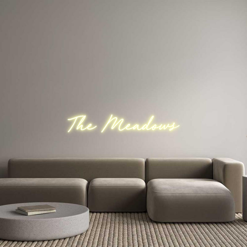 Custom Neon: The Meadows