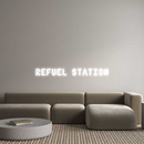 Custom Neon: Refuel Station