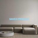 Custom Neon: SamCo produce