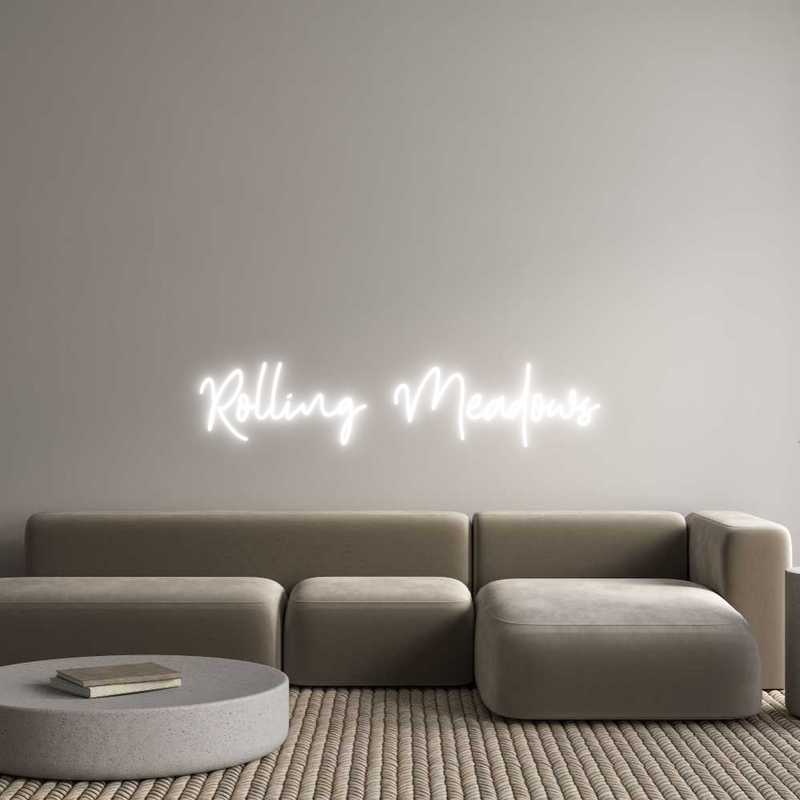 Custom Neon: Rolling Meado...