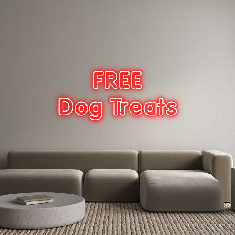 Custom Neon:  FREE 
Dog T...