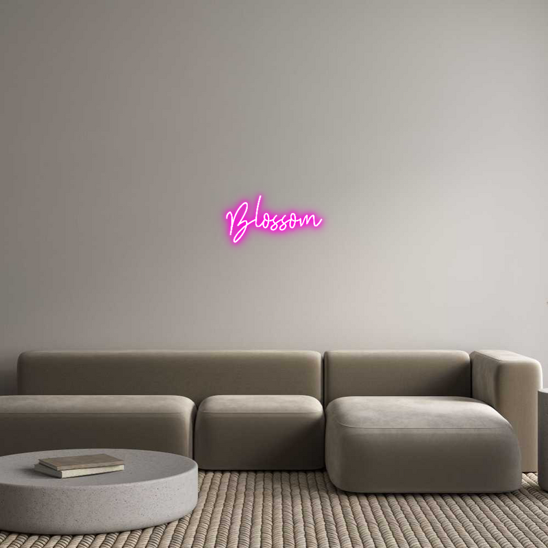 Custom Neon: Blossom