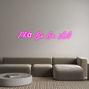 Custom Neon: Phở Bo Ga LA