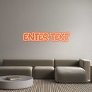 Custom Neon: Enter Text