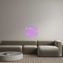 Custom Neon: Poirier's 
P...