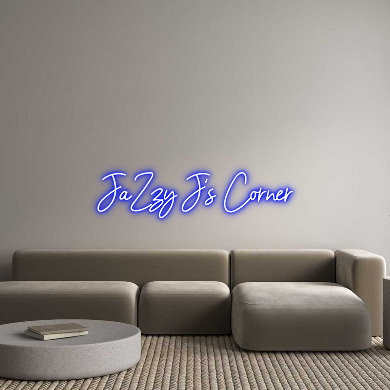 Custom Neon: JaZzy J’s Cor...
