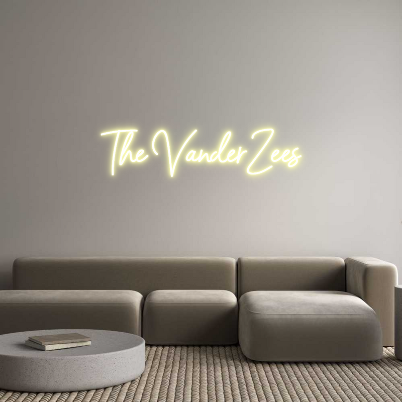 Custom Neon: The VanderZees