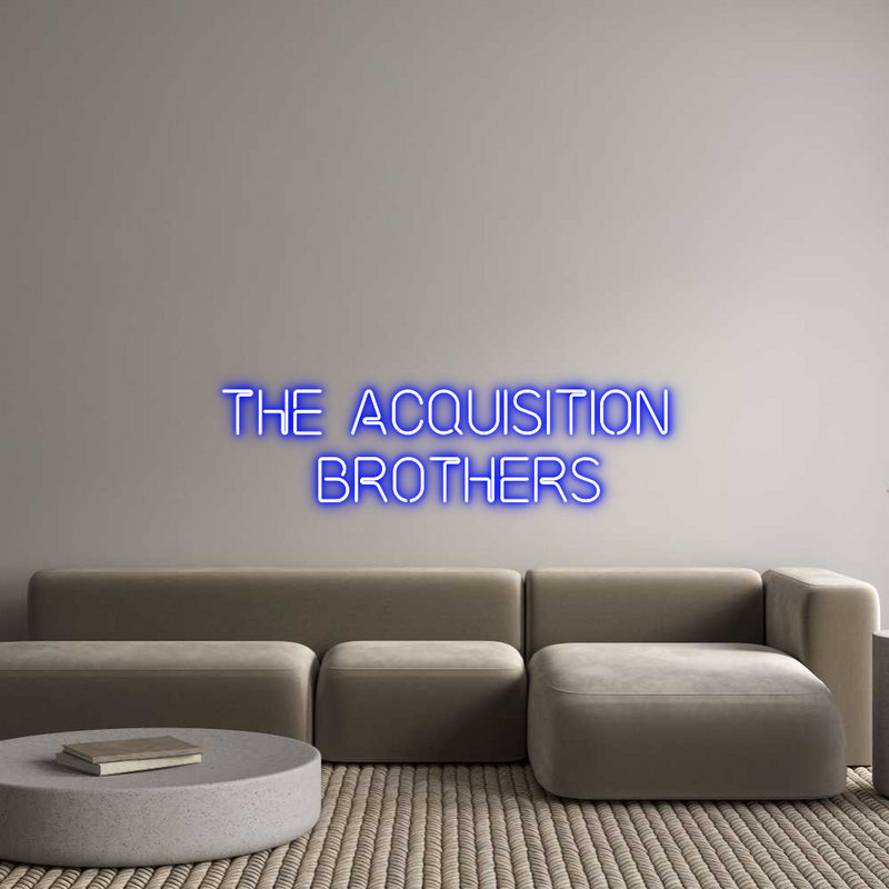 Custom Neon: The Acquisiti...