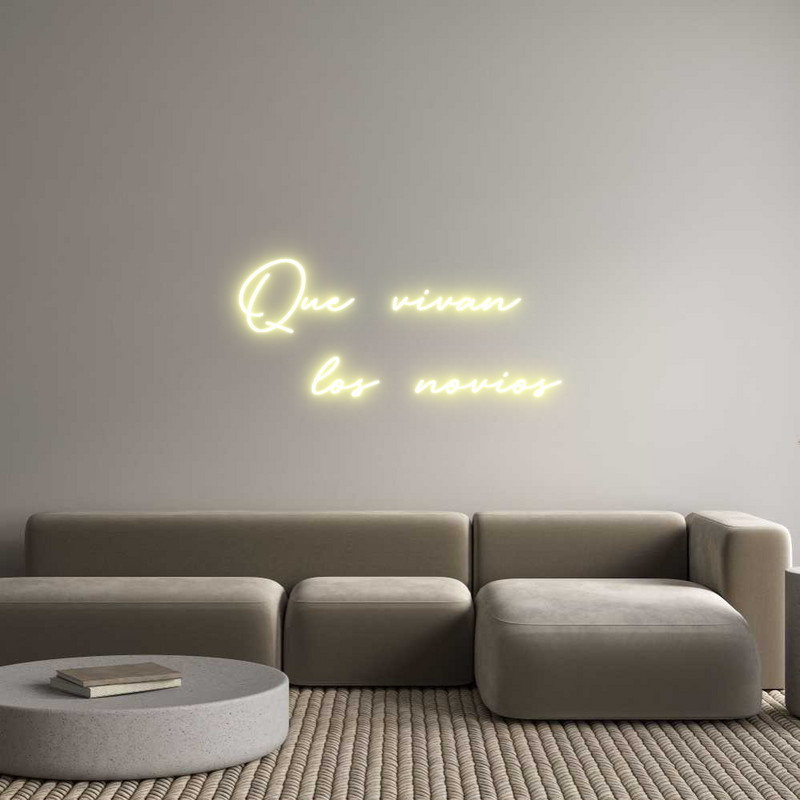 Custom Neon: Que vivan 
l...