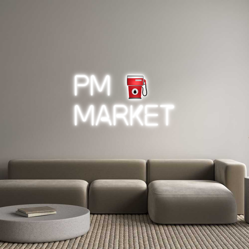 Custom Neon: PM ⛽️ 
Market