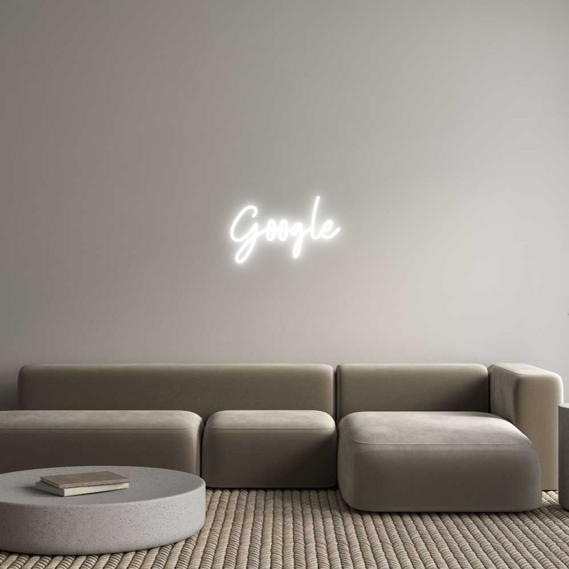 Custom Neon: Google