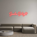 Custom Neon: Sundae Delight