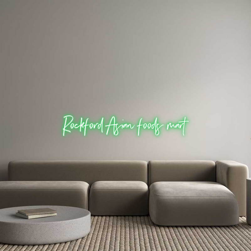 Custom Neon: Rockford Asia...