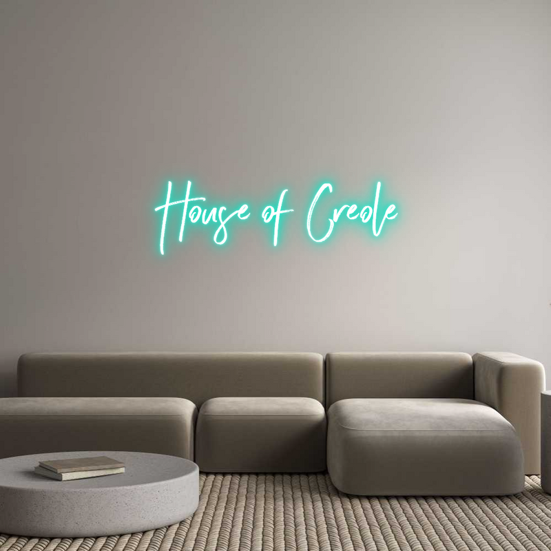 Custom Neon: House of Creole