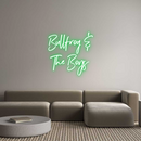 Custom Neon: Bullfrog &
T...