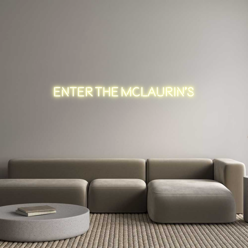 Custom Neon: Enter THE MCL...