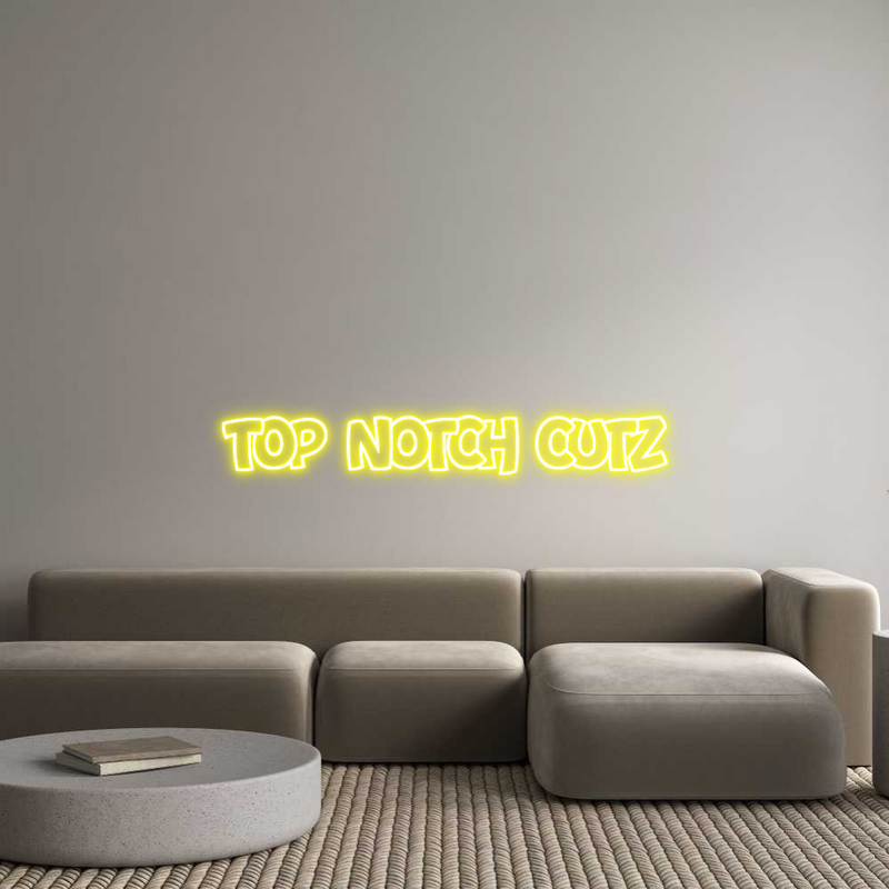 Custom Neon: Top Notch Cutz