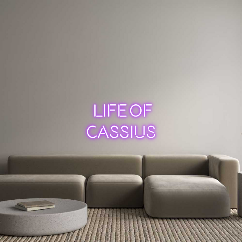Custom Neon: Life of
CASS...